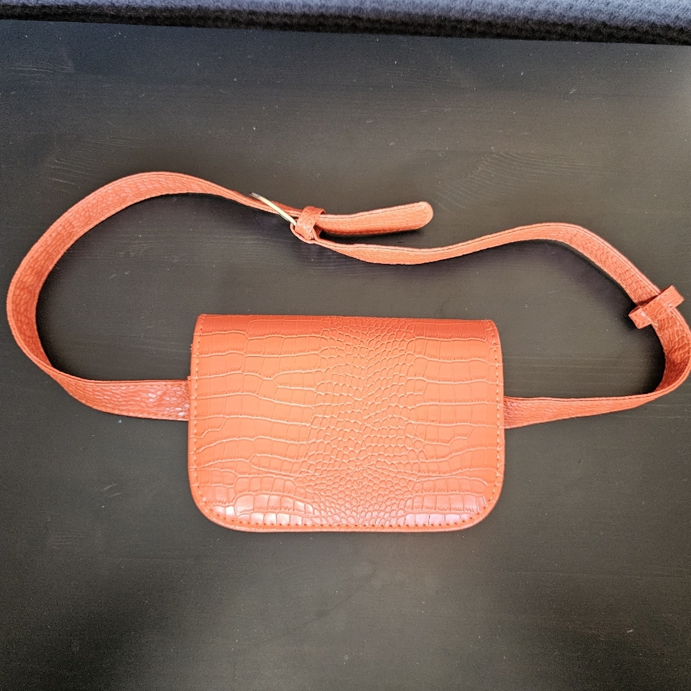 Belt Bag Coral Snake Pattern